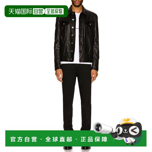 1h可退 香港直邮Saint Laurent 圣罗兰 男士 经典款夹克 529949YC