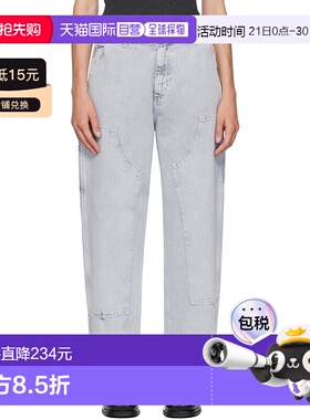 1h可退 香港直邮CARHARTT WIP 女士 灰色 Brandon Double Knee 牛