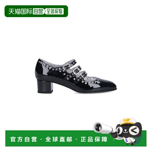 1h可退 香港直邮Carel 女士 鞋跟黑色高跟鞋 CAMDENBLACK女鞋单鞋