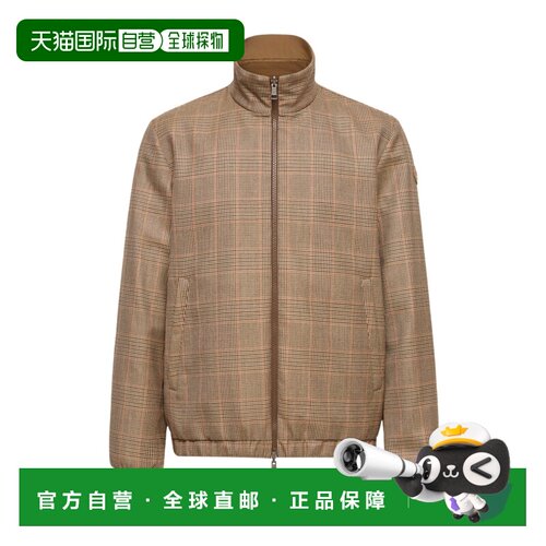 1h可退 Moncler Frothis 双面羊毛夹克 L20911A00065599OD长袖