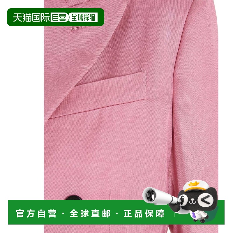 香港直邮Tom Ford 双排扣西装外套 GI2915FAX1016DP152Pink