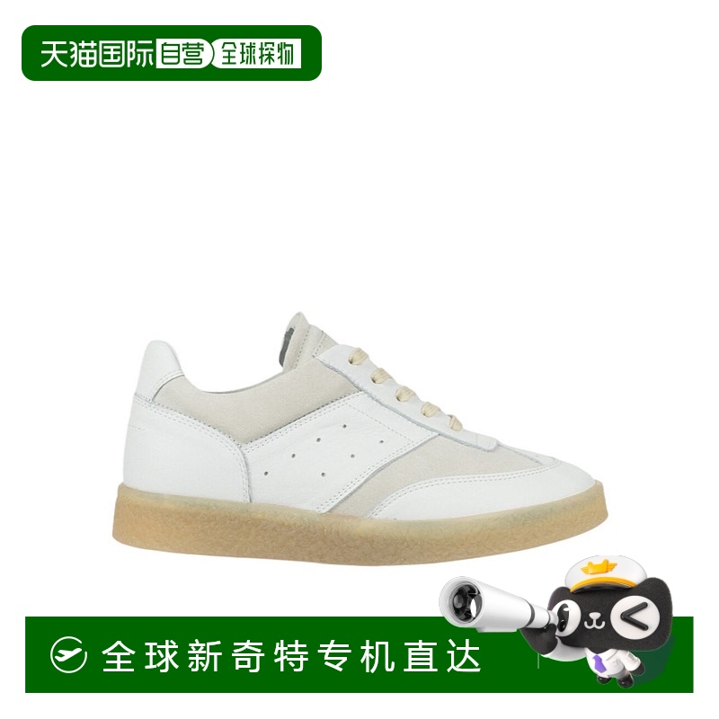 香港直邮Mm6 Maison Margiela 徽标低帮运动鞋 S59WS0192P0673