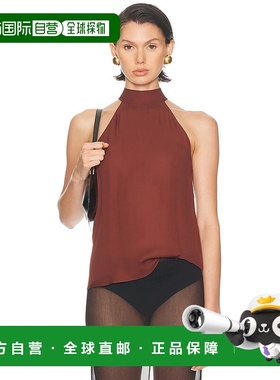 香港直邮NILI LOTAN 女士 Alla 挂脖上衣 13210W30