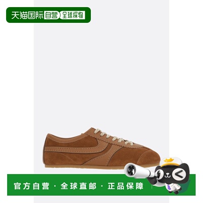 香港直邮Dries Van Noten 德赖斯 范诺顿 女士 绒面革运动鞋 0117