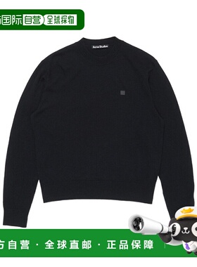 香港直邮Acne Studios 牦牛毛混纺圆领套头衫毛衣 C60115