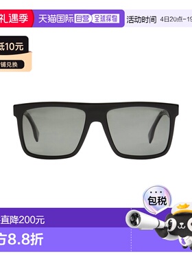 1h可退 香港直邮BOSS 波士 男士 太阳眼镜 black黑色 舒适时尚
