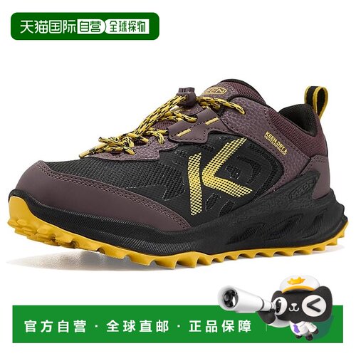 1h可退 美国直邮keen 女童 Zionic Height All Terrain Easy 低帮