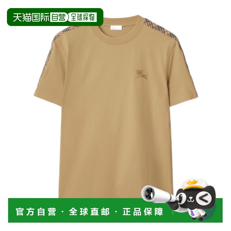 香港直邮Burberry 短袖T恤 81062471博柏利男装