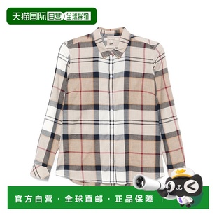 舒适流行穿搭 欧洲直邮barbour 正品 衬衫 小众百搭高级感 女士