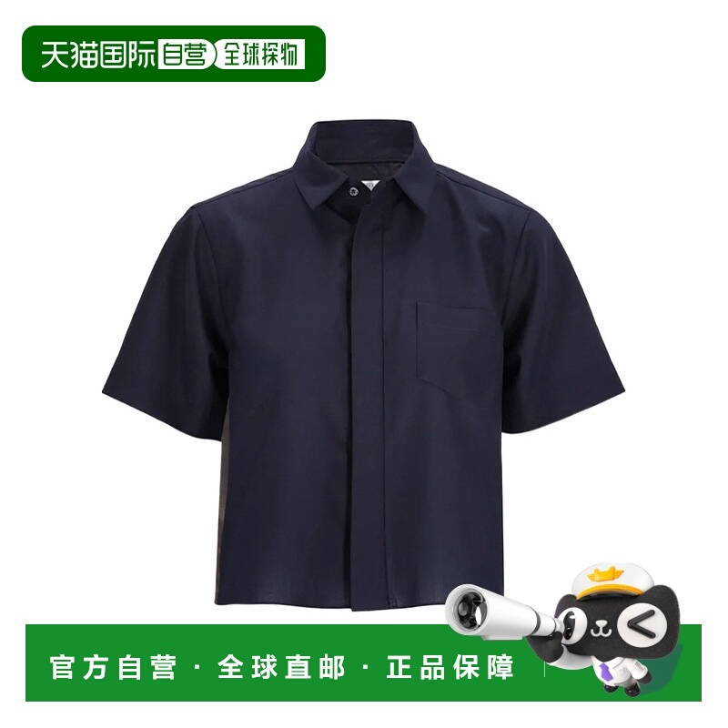 香港直邮Sacai 翻领衬衫 2507944