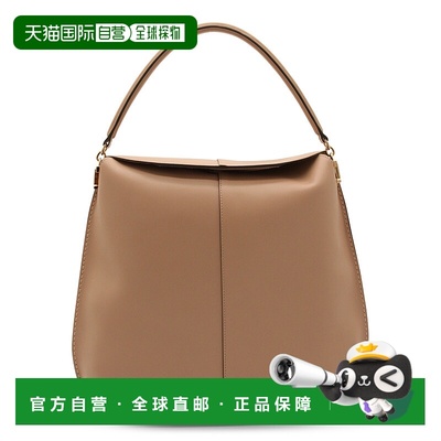 香港直邮TOD'S 女士BEIGE LEATHER TOP HANDLE BAG 手提包单肩包