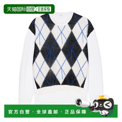 香港直邮GIVENCHY 男士针织衫 BM90X14YQ1116 SS2026 白色 Coutur
