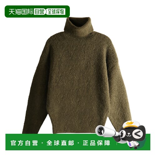 香港直邮TOTEME 女士针织衫 254WRT0583YA0216273273 AW2025长袖