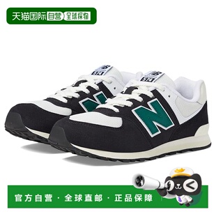 1h可退 香港直邮New Balance  女童 574 运动休闲鞋(小童/大童)童
