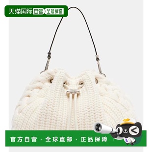 香港直邮Jimmy Choo 周仰杰 女士 精美横款水桶包手提包斜挎包