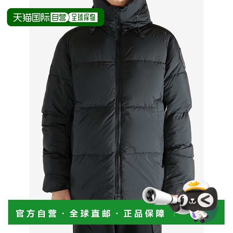 【自营】海外直邮CANADA GOOSE加拿大鹅 Crofton男士黑标哑光羽绒
