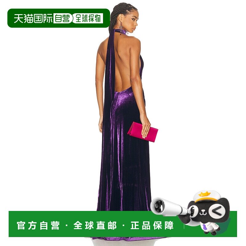 1h可退 香港直邮Ralph Lauren 拉尔夫劳伦 女士 Tatum 睡裙 290P0