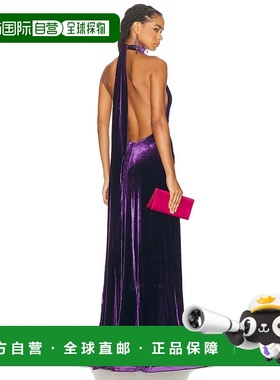 1h可退 香港直邮Ralph Lauren 拉尔夫劳伦 女士 Tatum 睡裙 290P0