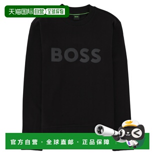 香港直邮BOSS 波士 男士 FELPA CON 徽标卫衣 505555161025671300