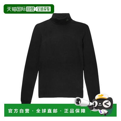 香港直邮Raf Simons 拉夫 西蒙 男士 T恤 black黑色 舒适时尚上衣