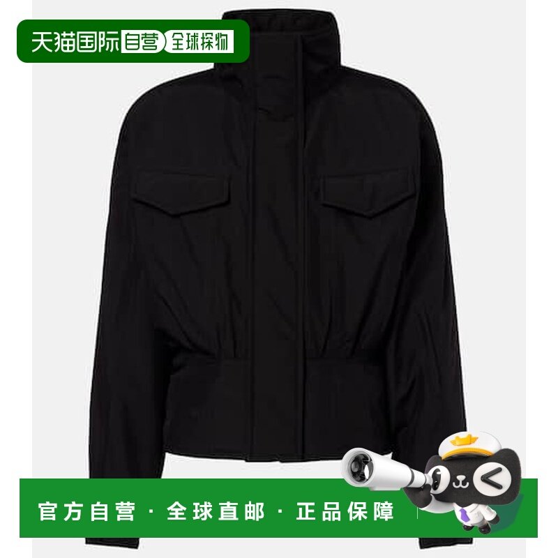 1h可退 香港直邮Saint Laurent 圣罗兰 女士 高科技帆布夹克,女装/女士精品,风衣,淘宝优惠券,粉丝福利购,淘宝优惠卷