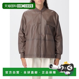 休闲西装 女士 皮衣西服 armani 欧洲直邮emporio