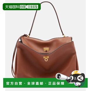 1h可退 香港直邮Balenciaga 巴黎世家 女士 Rodeo 中号皮革手提包