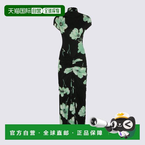 香港直邮ALAIA 女士连衣裙 AA9R3173J120DA74 AW202支付后1h可退