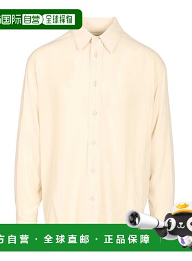 1h可退 香港直邮Lemaire 男士 休閒襯衫 SH1206LF1286 white白色