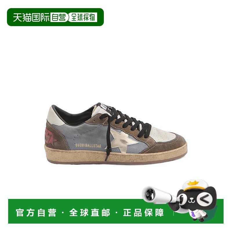 香港直邮Golden Goose Deluxe Brand Ball Star运动鞋 GMF00117.F