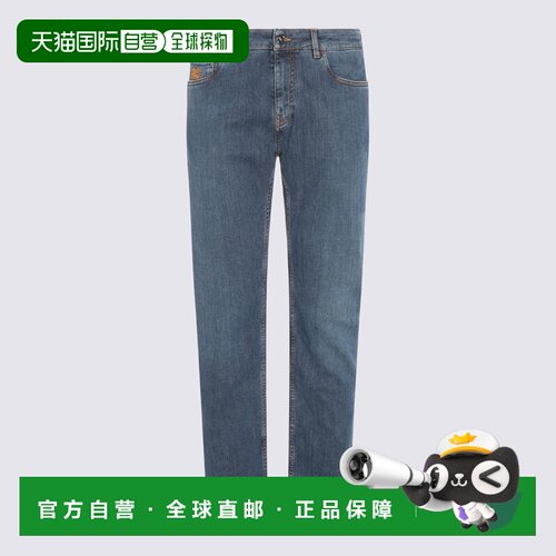 香港直邮ETRO 男士牛仔裤 MRNB0004AD113S9090 AW20支付后1h可退