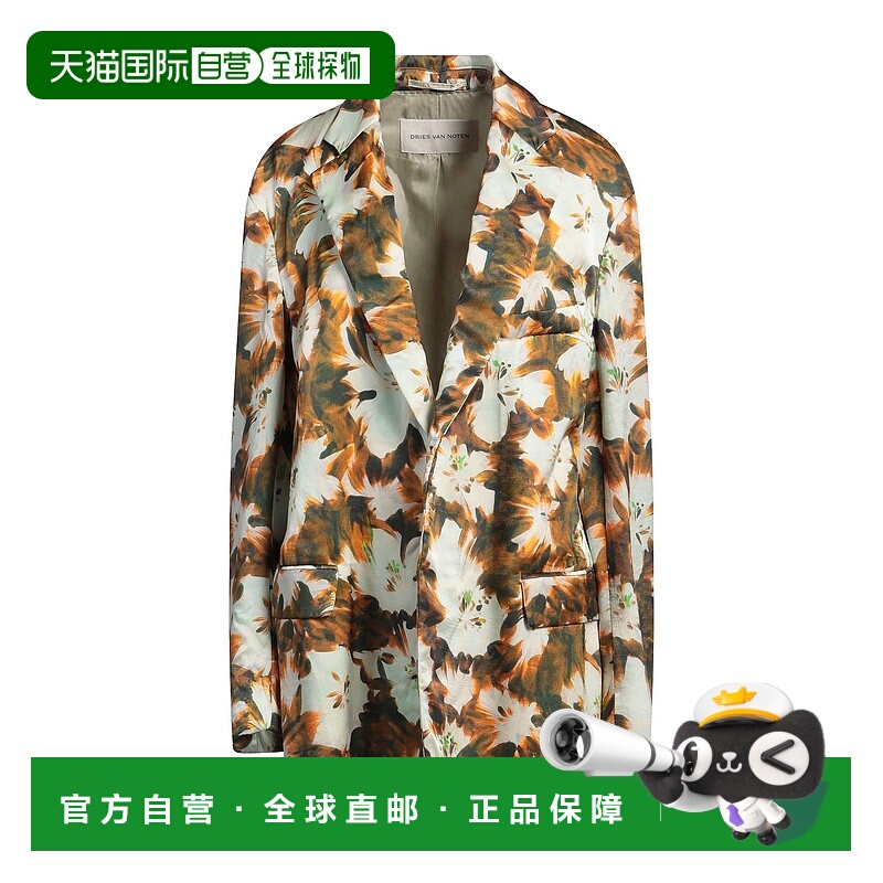 香港直邮Dries Van Noten 德赖斯 范诺顿 女士 西装外套