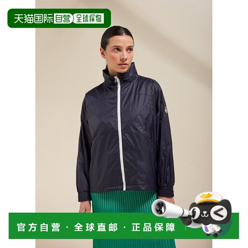 自营欧洲直邮Pyrenex Erine女士墨色深风衣夹克外套