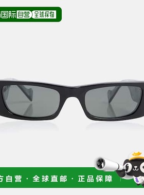 香港直邮Gucci 古驰 女士 矩形太阳眼镜 000919 black黑色 舒适时