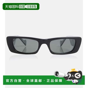 香港直邮Gucci 古驰 女士 矩形太阳眼镜 000919 black黑色 舒适时