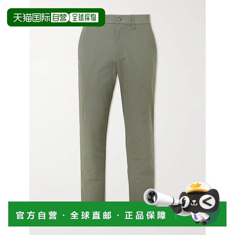 香港直邮Lululemon 男士 ABC Warpstreme™ 直筒高尔夫球裤子 LM5A