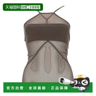 1h可退 Rick Owens 露肩吊带 RO01F6156TUSRJA背心