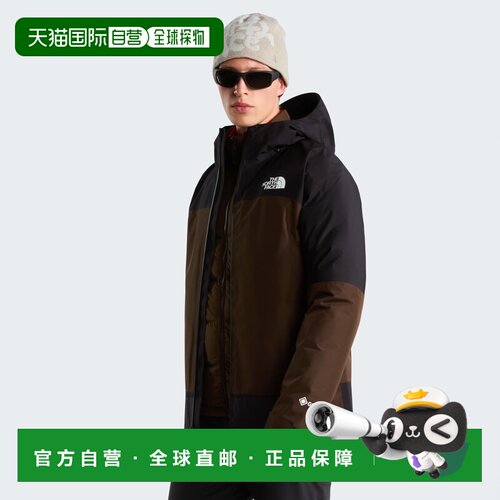 自营欧洲直邮The North Face北面 男士GORE/TEX®羽绒三合一夹克