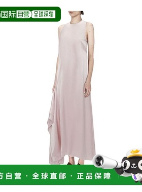 香港直邮J.W. Anderson 女士 无袖垂坠连衣裙 DR0418PG1056裙子