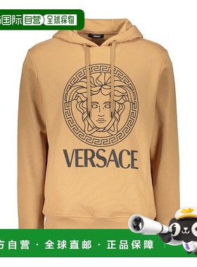 香港直邮Versace 长袖连帽卫衣 10118531A16088范思哲