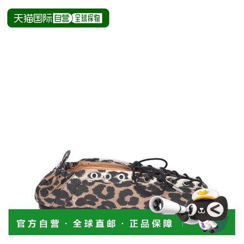 香港直邮GANNI 女士拖鞋 S2961943 CO 黄色 Canva【付后1h可退】