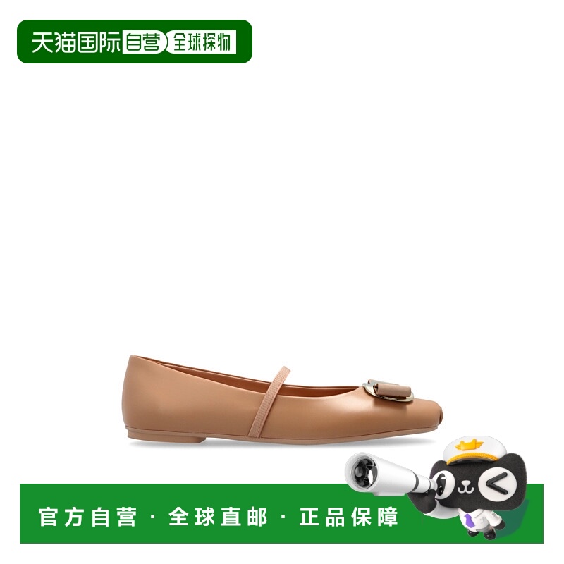 1h可退 欧洲直邮ferragamo 女士 乐福鞋新款菲拉格慕芭蕾舞鞋