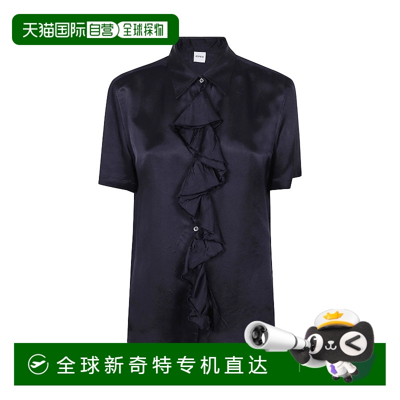香港直邮Aspesi 短袖衬衫 G5403C328百搭舒适减龄流行穿搭高级感