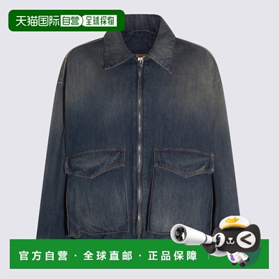 1h可退 欧洲直邮MM6 MAISON MARGIELA 女士夹克 S52AM0348M300559
