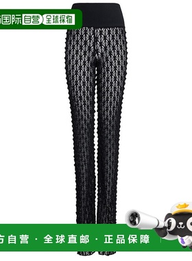 1h可退 香港直邮Alaia 女士 蕾丝喇叭型裤子 9P1144K002A