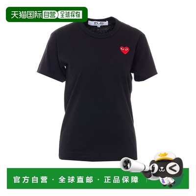 欧洲直邮comme des garcons 女士 上装T恤