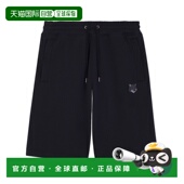 狐狸头贴片短裤 1h可退 香港直邮男士 24SS