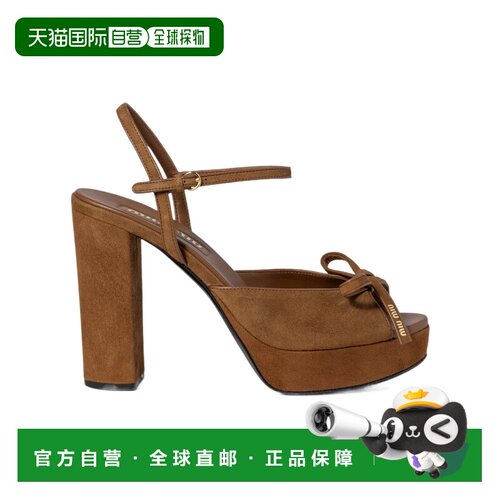 香港直邮MIU MIU 女士凉鞋 5XP909008F110F0316 S 【付后1h可退】