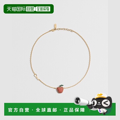 自营欧洲直邮Dior迪奥 Sparkling Fruit Dioriviera女士苹果项链