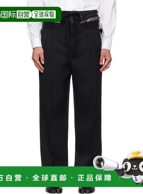 1h可退 香港直邮Maison Margiela 马丁 马吉拉 男士 黑色 Anonymi